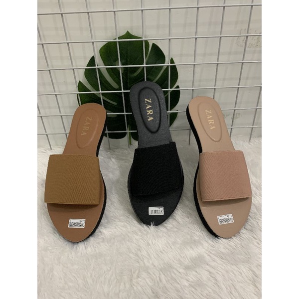SANDAL FLAT WANITA/ZARA FLAT MURAH/ ZARAH WANITA/SANDAL ZARA