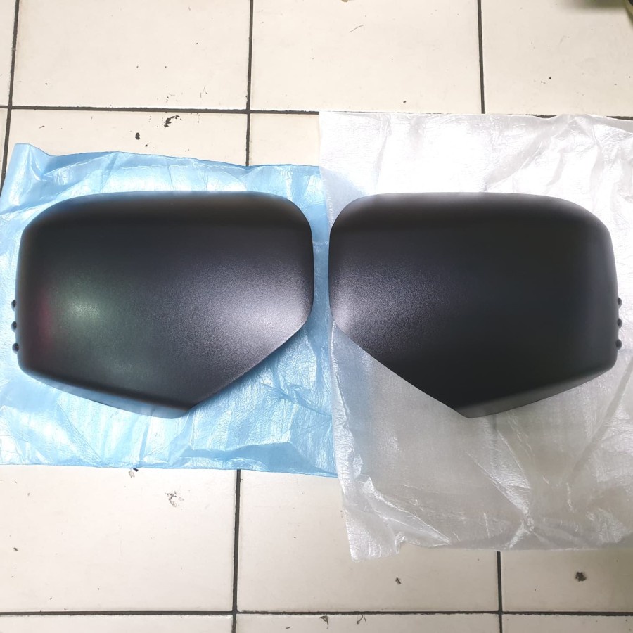 Cover Spion Hitam Asli Mitsubishi Pajero Sport Triton - KIRI/KANAN