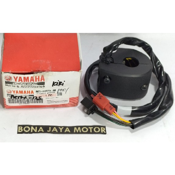 SAKLAR KIRI/HOLDER KIRI AEROX 125 ASLI YAMAHA BE1-H3973-00