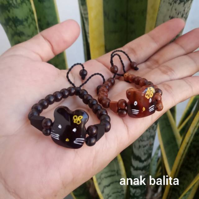 Gelang kaukah kokka hello kitty anak balita