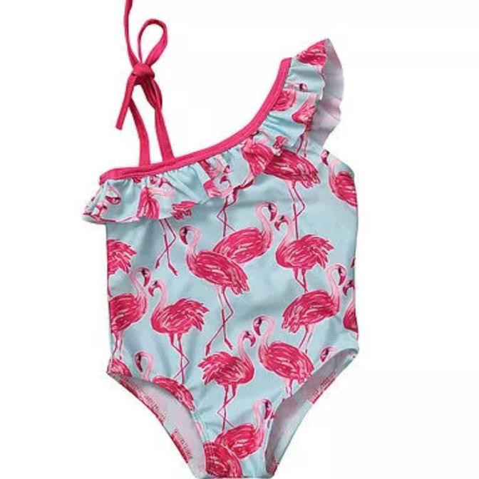 BAJU RENANG ANAK PEREMPUAN BIKINI BAYI SWIMSUIT SWIMWEAR BABY KIDS