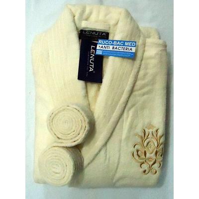 Lenuta Kimono Handuk - Broken White (L)