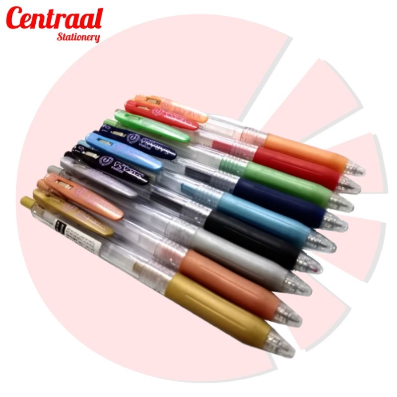 

Bolpoint Sarasa Gel Clip 1.0