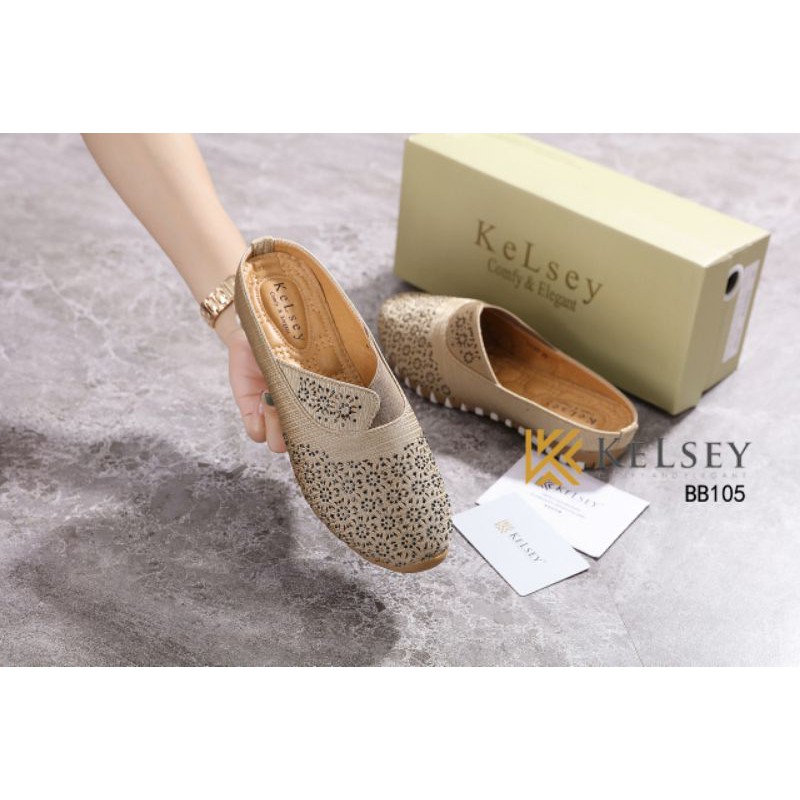 Kelsey Sendal Slip On Wanita BB105