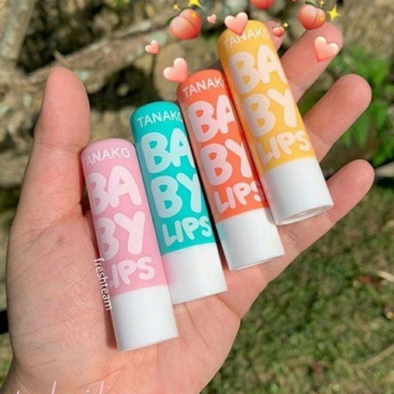 Baby Lips Lipbalm Moisturizing Color (random)