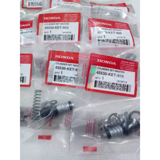 seal Master rem isi Supra/tiger/karisma