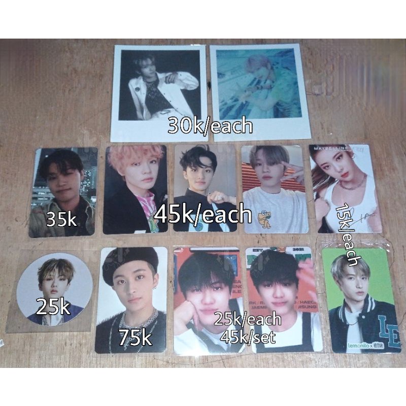 POLAROID HELLO FUTURE JISUNG OFFICIAL
