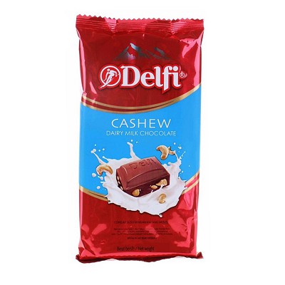 

Delfi Cokelat Kacang Mente 165 g