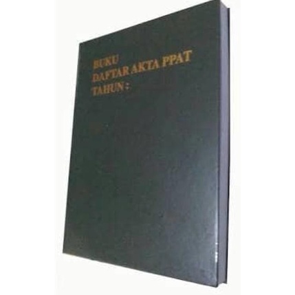 

ANDIENMALL.ID PPAT BUKU DAFTAR AKTA PPAT