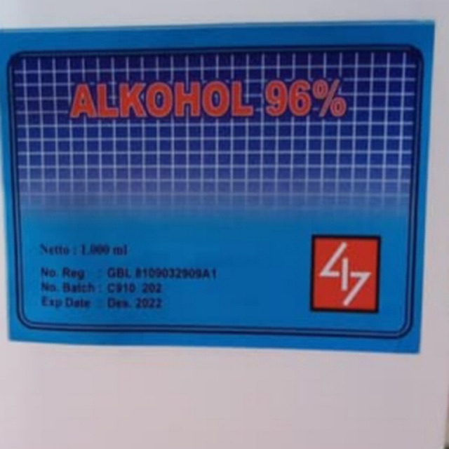Alkohol 96% isi 100ml