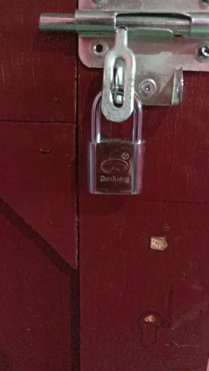 Gembok 30 Mm Kunci Pintu Pagar Rumah Kamar Toko Gerbang 30mm Leher Pendek Serba Guna Serbaguna