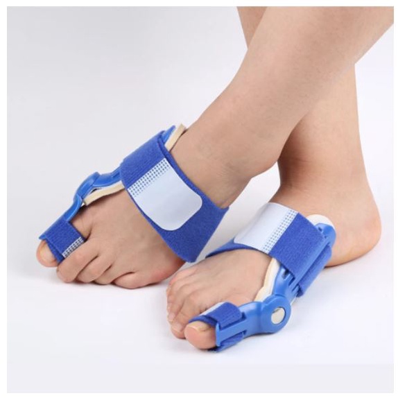 ALAT TERAPI JEMPOL KAKI BUNION PAD PELURUS JEMPOL KAKI, HALLUX VALGUS SPLINT