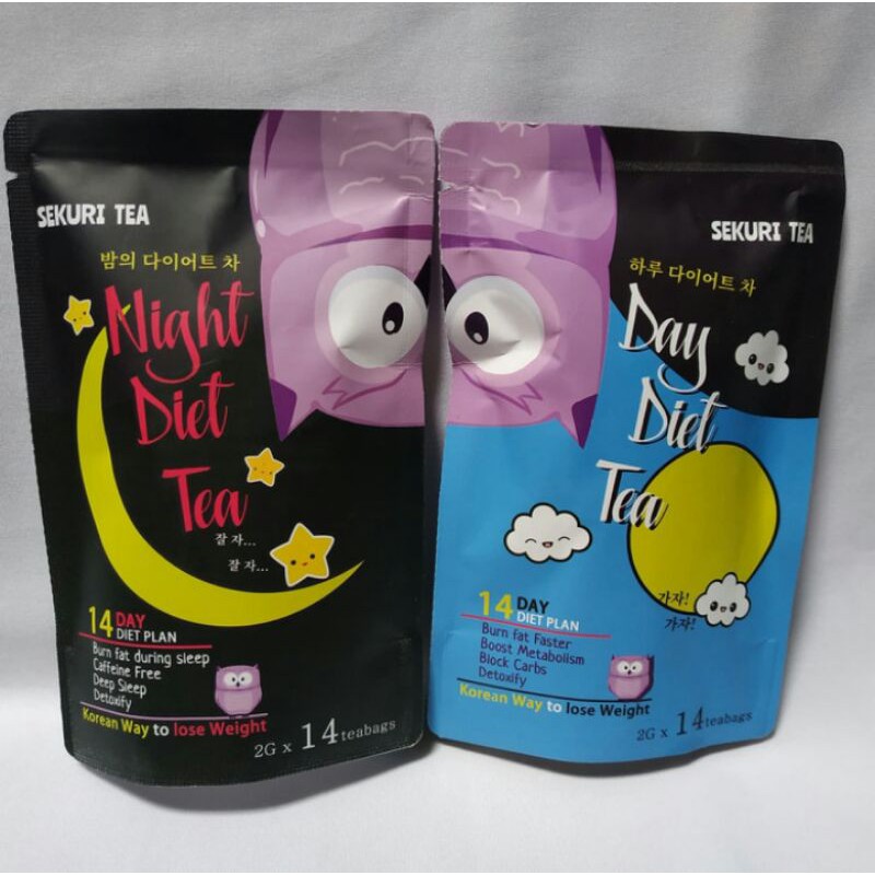 SEKURI TEH UNTUK DIET DETOX | MINUMAN TEH HERBAL PELANGSING DARI KOREA