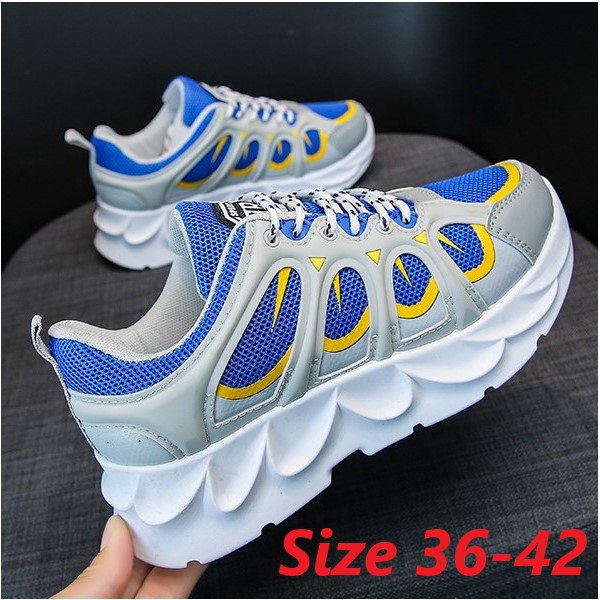 Sepatu Wanita Import Perempuan Cewek Sepatu Sneakers Wanita Santai Sporty Modis SP-099