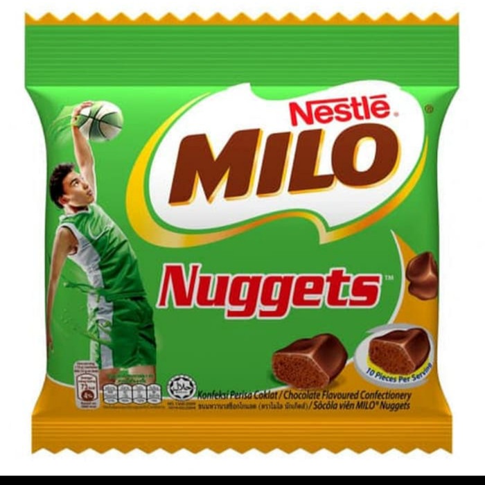 

Nestle Milo Nuggets 25 Gram