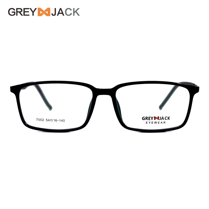 

Grey Jack Frame Kacamata Bahan TR90 Pria dan Wanita 7002