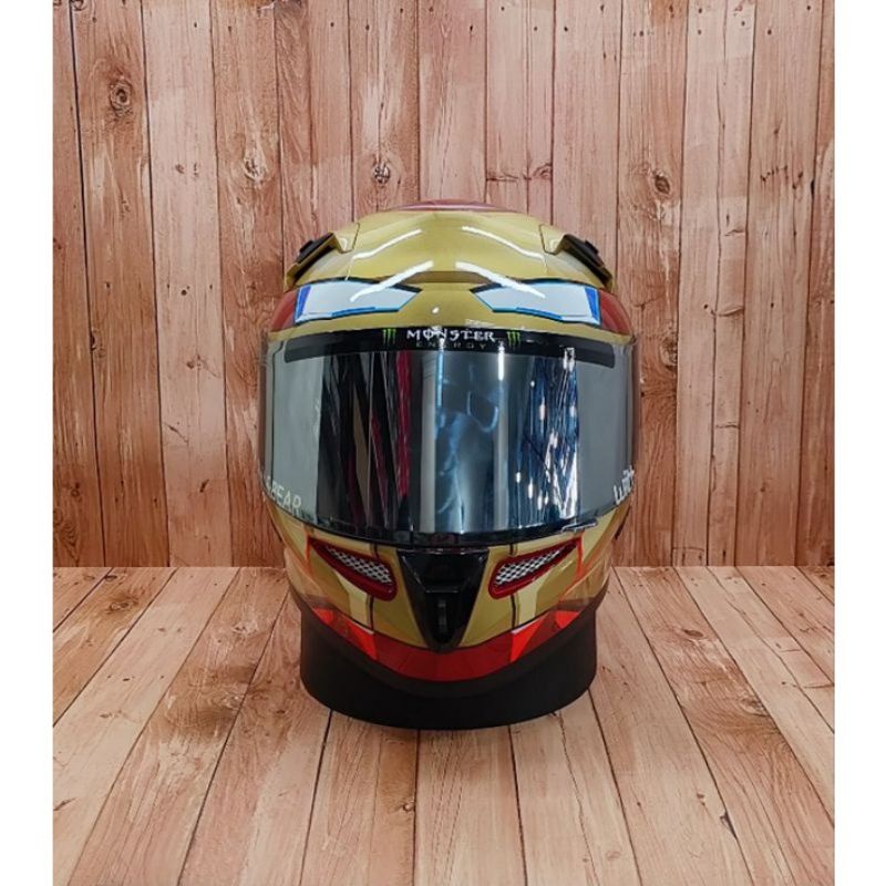 HELM KYT IRON MAN ORIGINAL