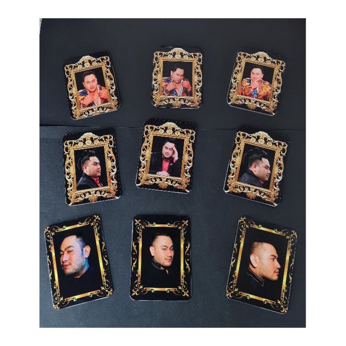 Photocard Nassar ( Bisa custom foto lain) 1 set