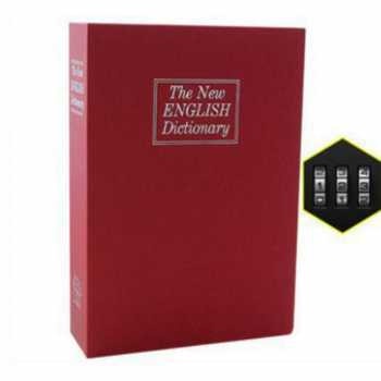 LemonBest Kotak Buku Kamus Dictionary Safety Box Hidden Storage DHZ002