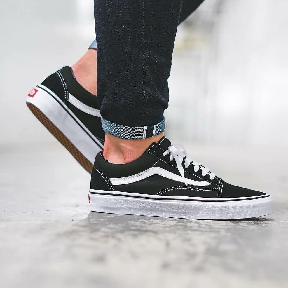 bayar di rumah[COD ! Sepatu vans old skool sneakers waffle DT best seller termurah terhits SEKOLAHAN