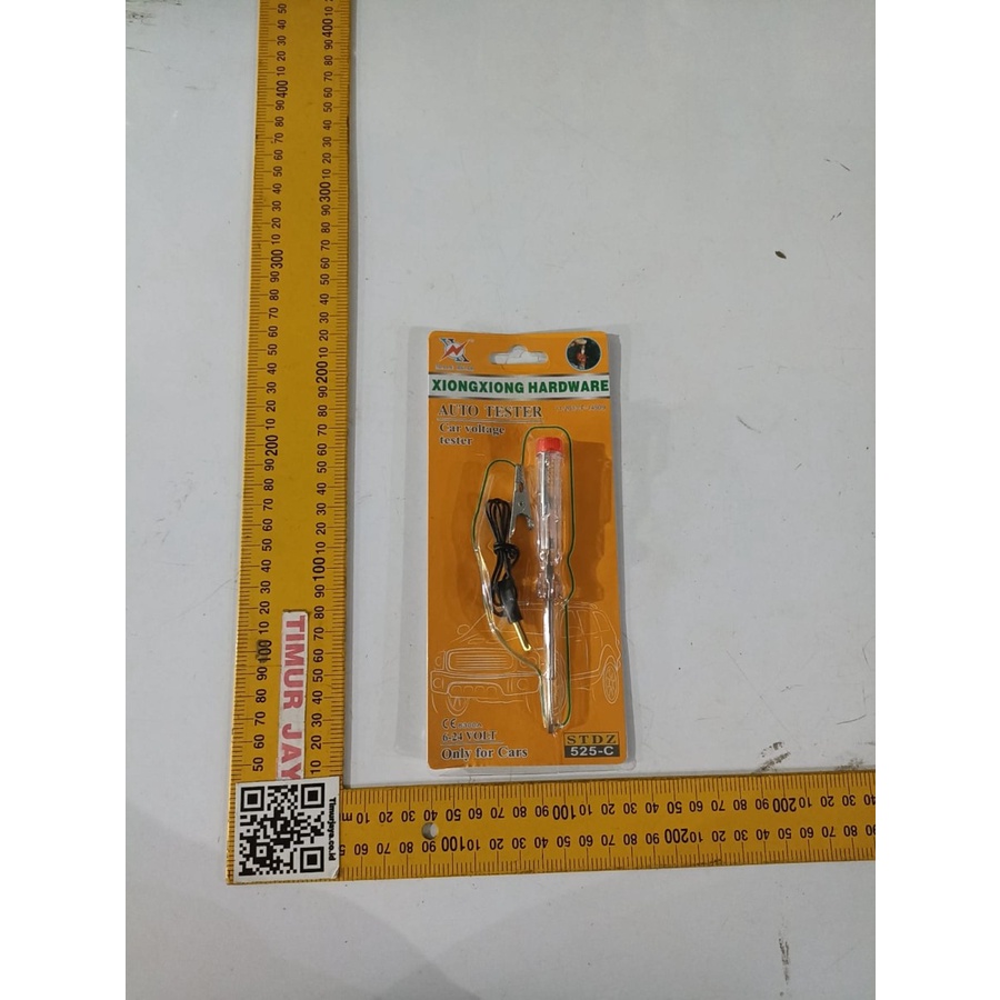 GMT testpen DC 6-24V test pen kabel Tespen AKI Voltage mobil motor