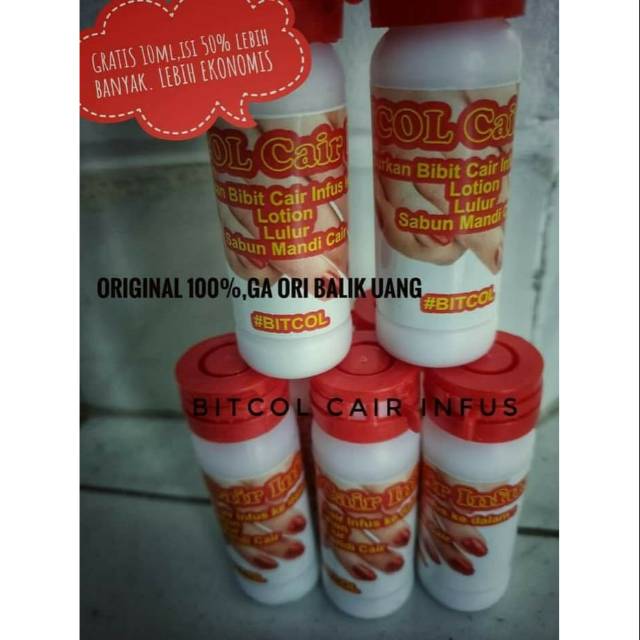 BITCOL CAIR INFUS - BIBIT CAIR INFUS BCI 30ML