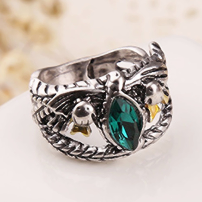 Classics Crystal Ring Film Aragorn's Ring of Barahir Lord of the Rings