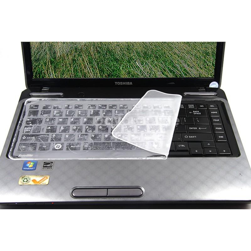 KEYBOARD PROTECTION - PELINDUNG KEYBOARD UNIVERSAL ALL BRANDS MURAH TRANSPARAN UKURAN 14 INCH - TEKNO KITA