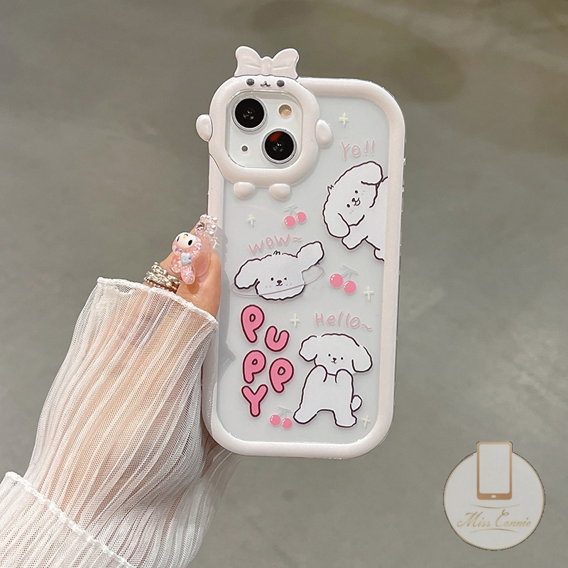 Kotak Lensa Monster Huruf Emoji Puppy Dog Lucu Lovely VIVO Y12 Y15s Y35 Y22 Y21 Y75 Y55 Y15A Y33s Y21A V25E Y20s G V23E Y12i Y21s Y21T Y33T Y15 Y11 Y11s V23 Y30 Y12s Y17 Soft Cover