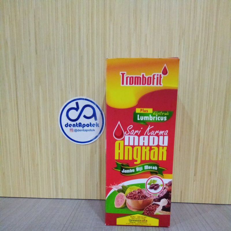 

sari kurma Madu Angkak jambu biji merah 280g