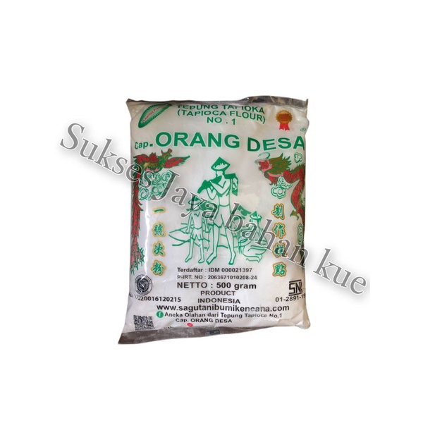 

Tepung Tapioka Orang Desa
