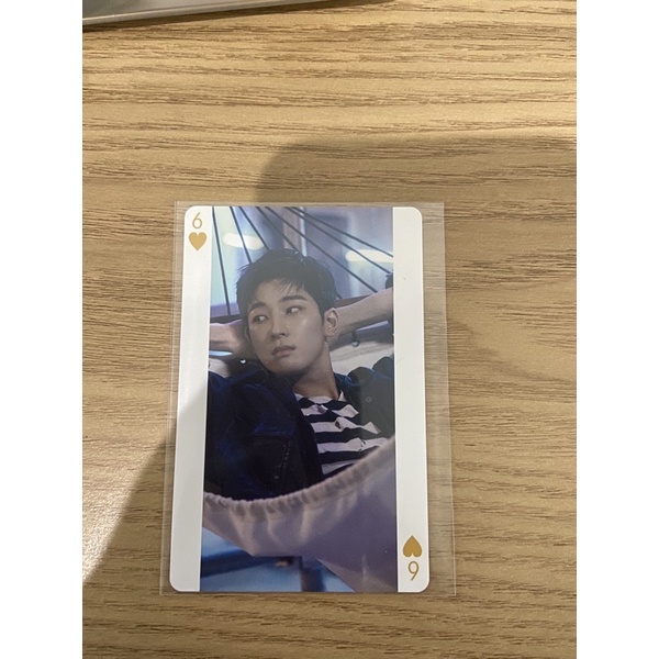 Seventeen Wonwoo HMV Trump ❗️booked❗️