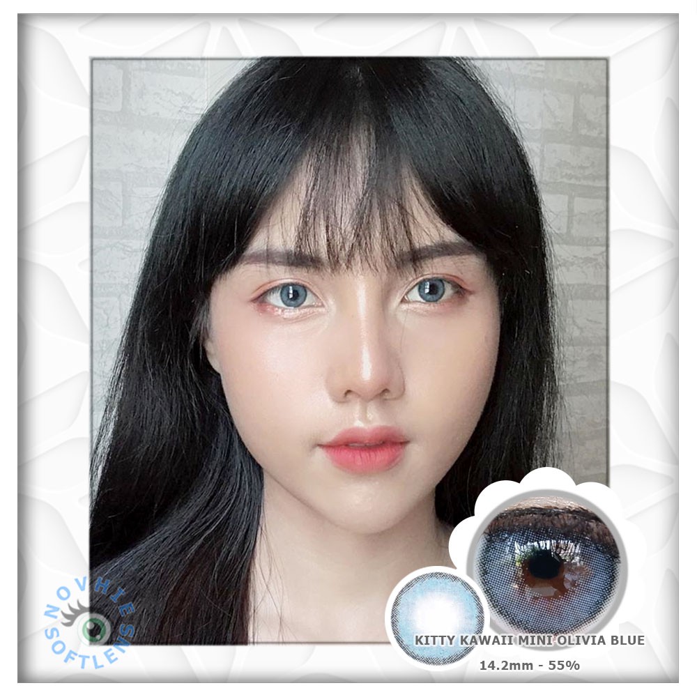 

SOFTLENS KITTY KAWAII MINI OLIVIA BLUE