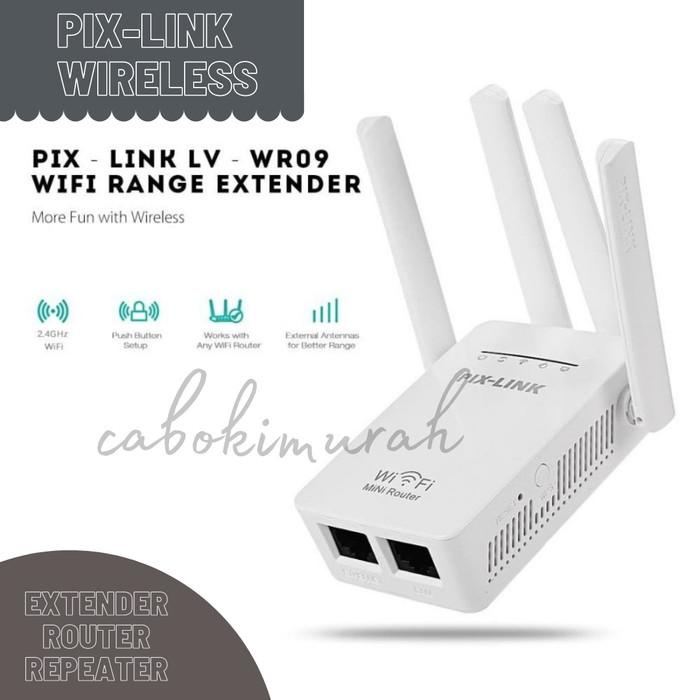 PIX-LINK 300M Wireless Wifi Range Extender Router Repeater AP LV-WR09