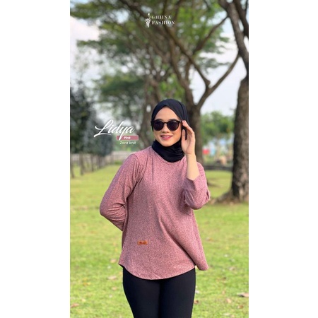 TERBARU GHINA FASHION LIDYA BLOUSE