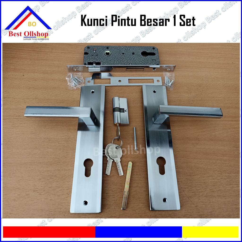 Handel Besar Babet 25 cm | Kunci Pintu Rumah Besar | Handel Besar Babet