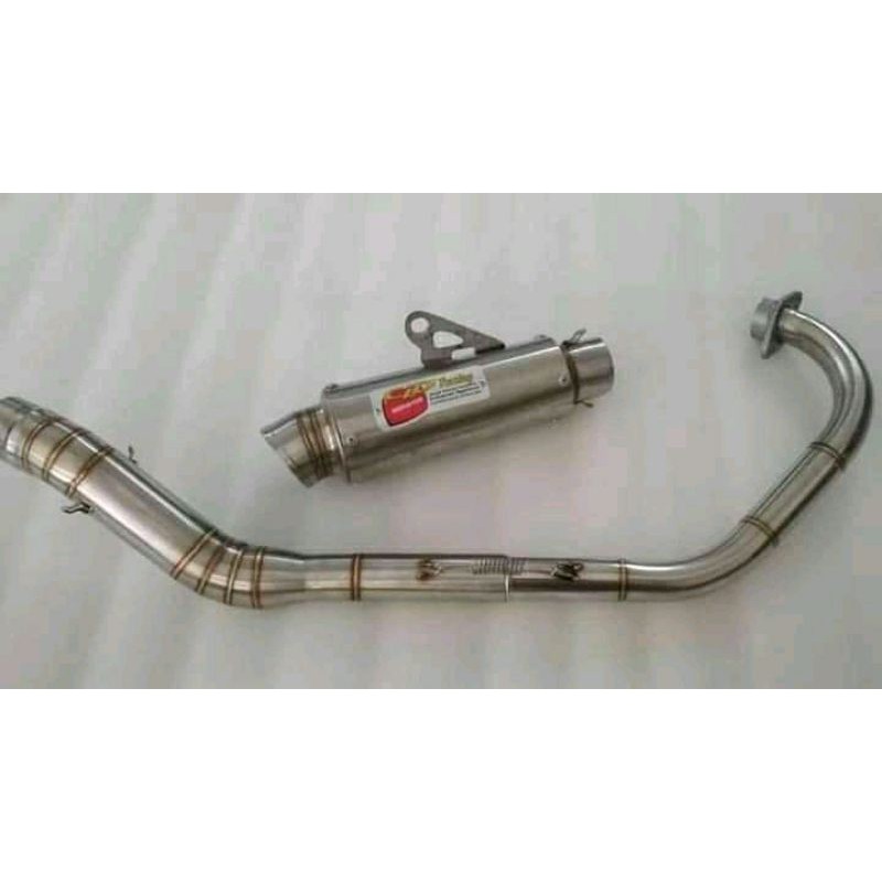 KNALPOT SATRIA FU // CLD MONSTER SUARA BAS