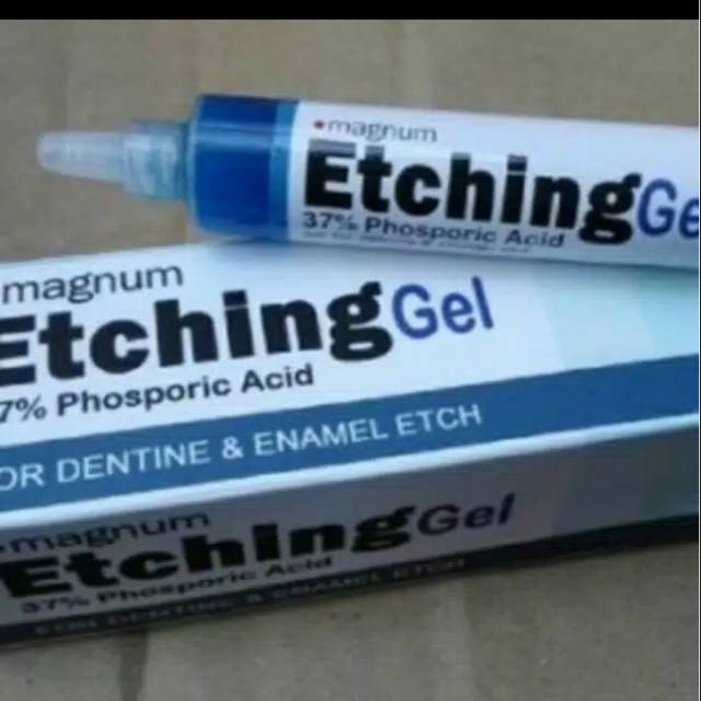 

Etching gel