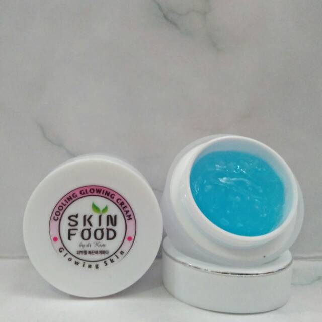 COOLING GLOWING CREAM ANTI IRITASI BLUE GEL BIRU BPOM DOKTER AMAN GLOWING PUTIH HN BLUE JELLY BIRU
