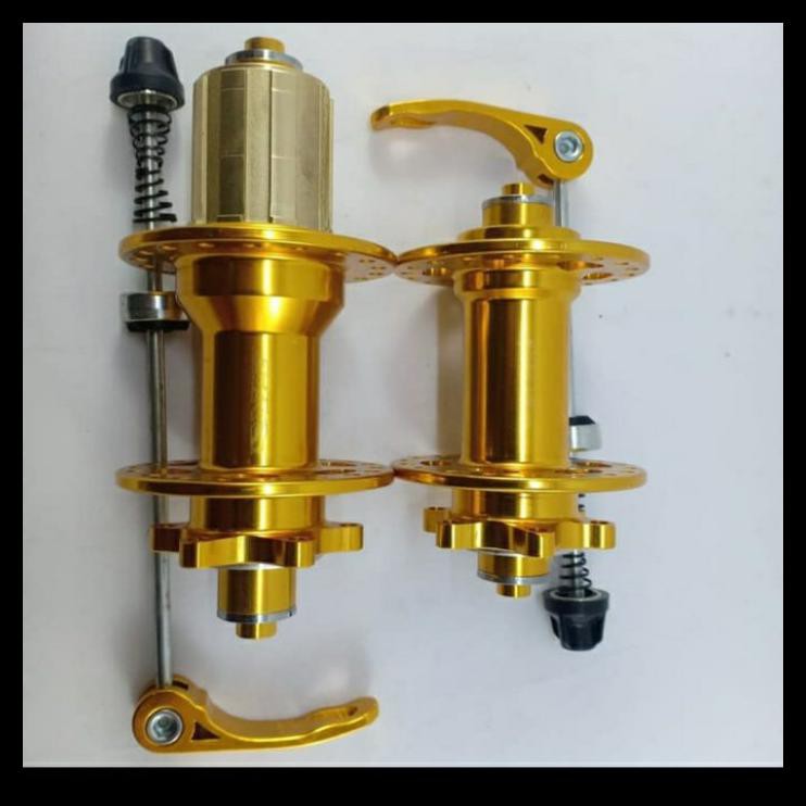 PROMO hub freehub sepeda raze united 32H 6bolt jangkrik