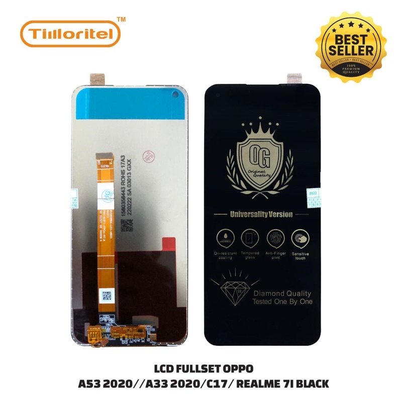 LCD TOUCHSCREEN OPPO A53 2020 / A33 2020 / C17 / ME 7i