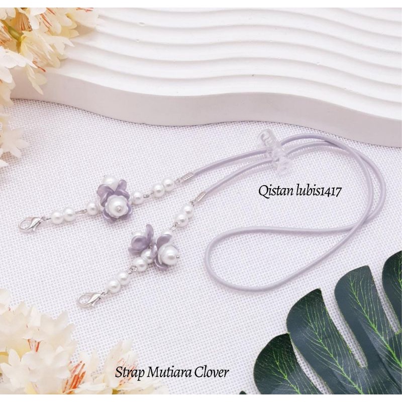 Strap Mutiara clover