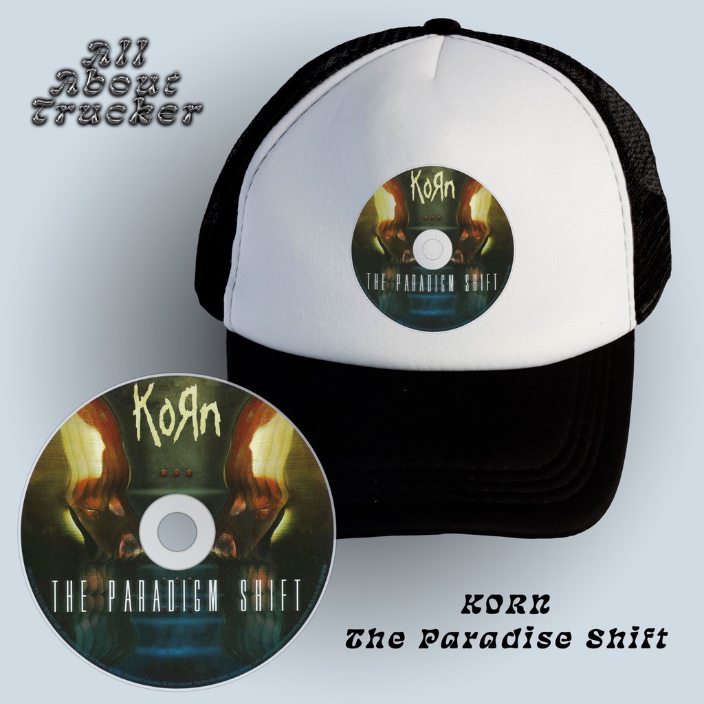 Trucker Hat KORN - The Paradise Shift | CD Edition | Topi Jaring KORN