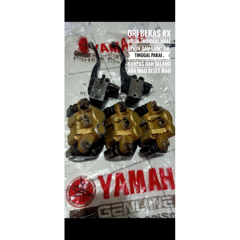 MASTER REM RX KING bekas