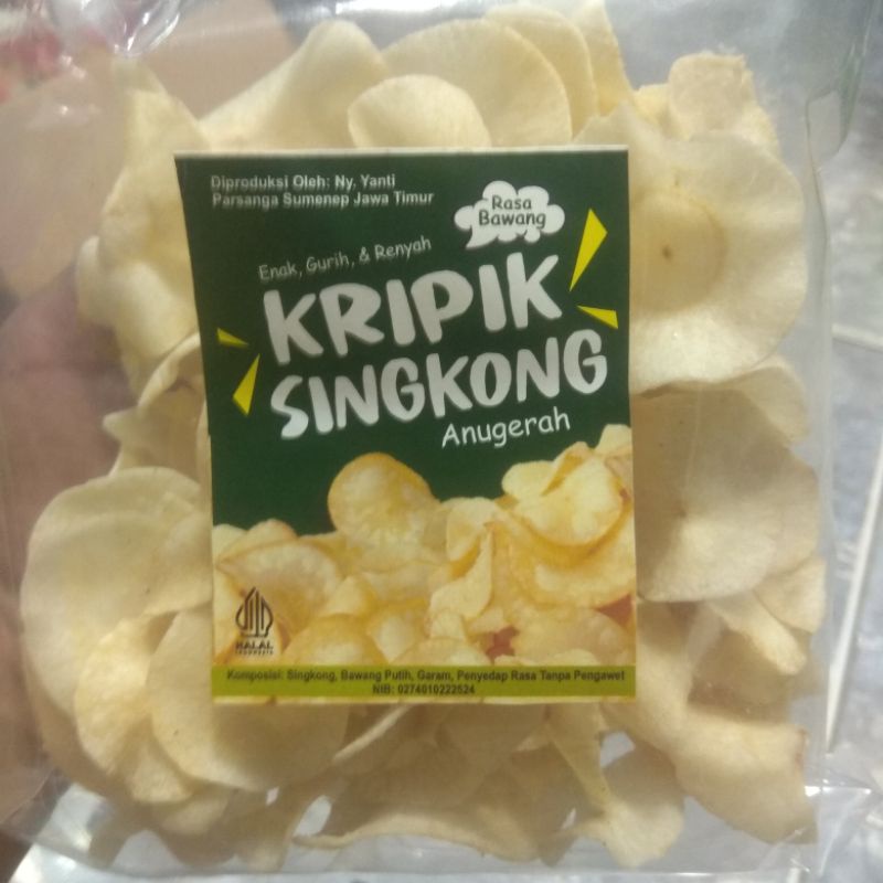 

kripik singkong putih