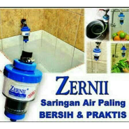 ZERNI Filter Air penjernih kran Zernii water Filter saringan alat penyaring saring pembersih jernih