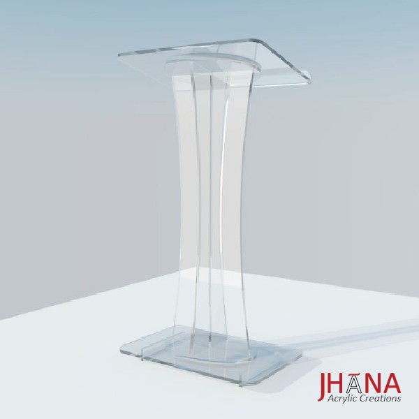 

Podium Akrilik/mimbar akrilik/acrylic lectern PD20
