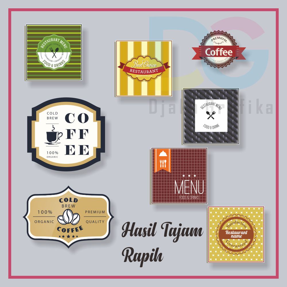 

Stiker Custom Label Kemasan 1 lembar a3 Tanpa MINIMAL ORDER