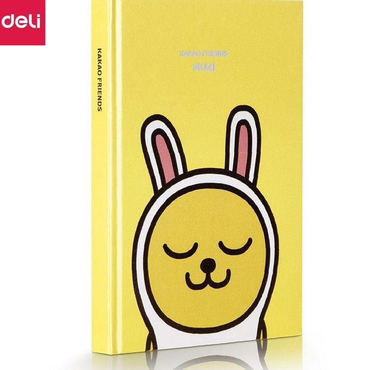 

Trend roduct>> Deli Buku Tulis Hard Cover, Seri KAKAO Friends, 112 Lembar, Berkualitas Tinggi SZ030