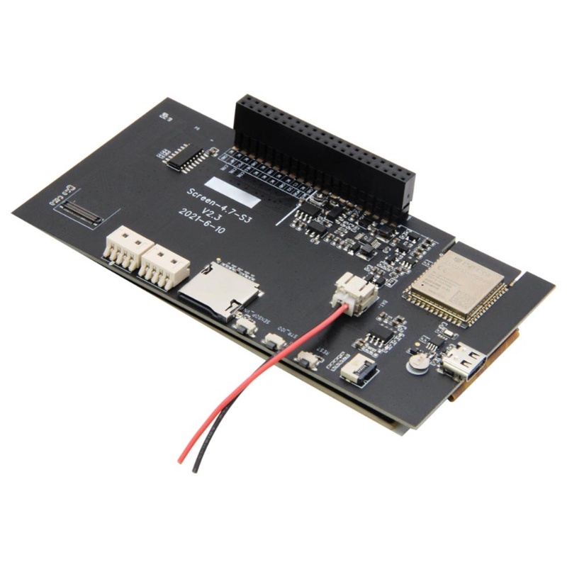 Zzz T5 V2.3 Modul Development Board Wireless Support TF E Paper Untuk Layar Tinta Elektrik